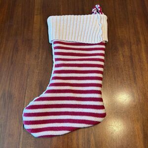 Handmade Upcycled Sweater Stocking,Christmas Stocking, Holiday decor
